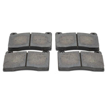 Load image into Gallery viewer, BLOX Racing four-piston brake caliper and HP10 pad product view 1