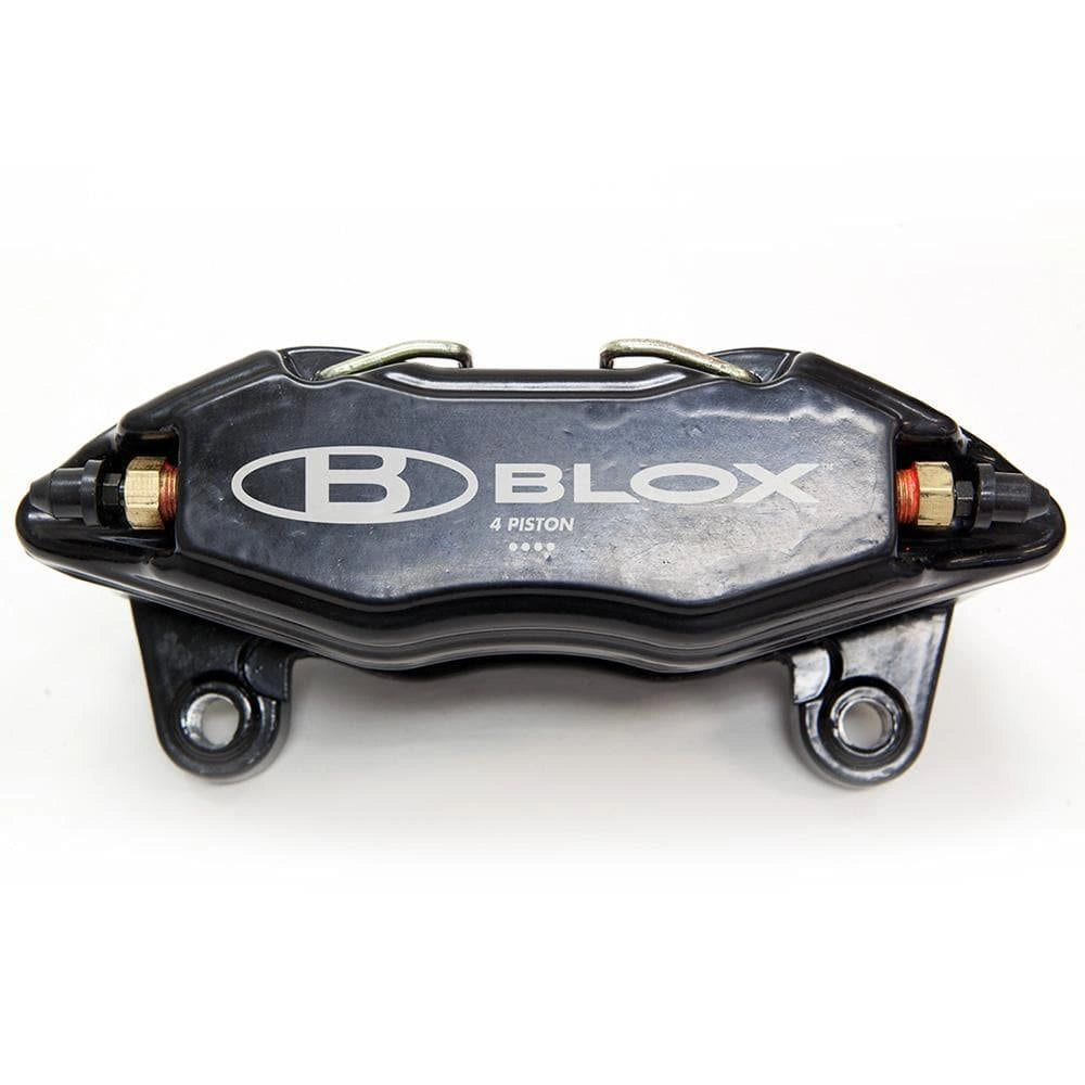 BLOX Racing four-piston brake caliper and HP10 pad product view 3