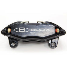Load image into Gallery viewer, BLOX Racing four-piston brake caliper and HP10 pad product view 3