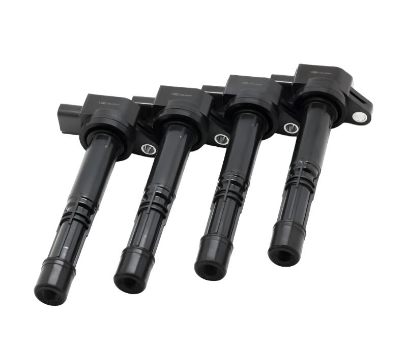 BLOX Honda K-Series Coil Pack Set - Set of 4 - Grey-Ignition Coils-BLOX Racing-BXIC-00005-4-