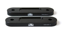 Load image into Gallery viewer, BLOX Honda S2000 Racing Front 12mm Thin Spacer Bump Steer Kit - Black (Lowered 1in and more) BLOX Racing BLOBXSS-20354-12-BK
