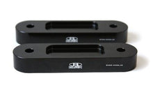 Load image into Gallery viewer, BLOX Honda S2000 Racing Front 20mm Thick Spacer Bump Steer Kit - Black (Lowered 1in and more) BLOX Racing BLOBXSS-20354-20-BK