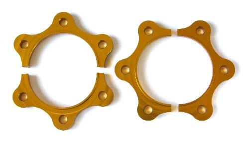 BLOX Honda S2000 Racing Half Shaft Spacers - Black (Recommended for vehicles lowered 1.25in or more) BLOX Racing BLOBXDL-00101-BK