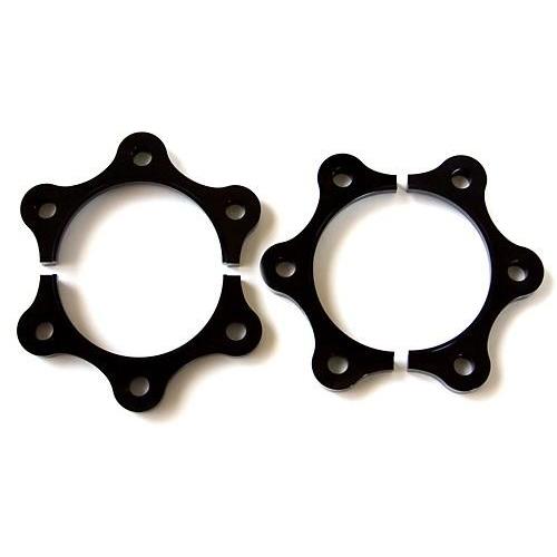 BLOX Honda S2000 Racing Half Shaft Spacers - Black (Recommended for vehicles lowered 1.25in or more) BLOX Racing BLOBXDL-00101-BK
