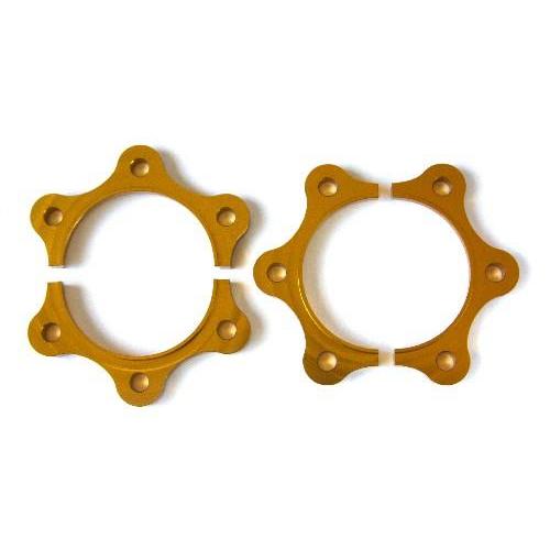 BLOX Honda S2000 Racing Half Shaft Spacers-Silver (Recommended for vehicles lowered 1.25in or more) BLOX Racing BLOBXDL-00101-SI