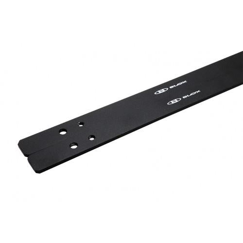 BLOX JDM to USDM License Plate Adapter Bracket BLOX Racing BLOBXAC-00422