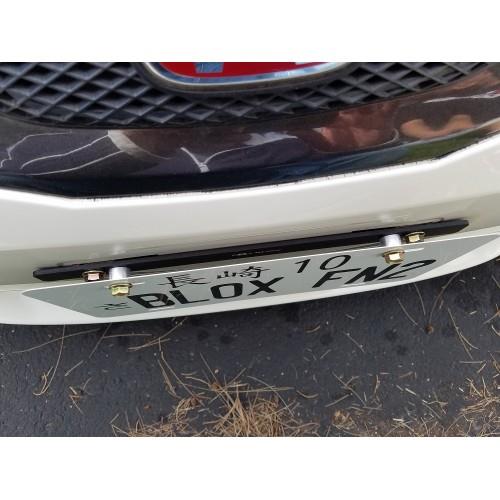 BLOX JDM to USDM License Plate Adapter Bracket BLOX Racing BLOBXAC-00422