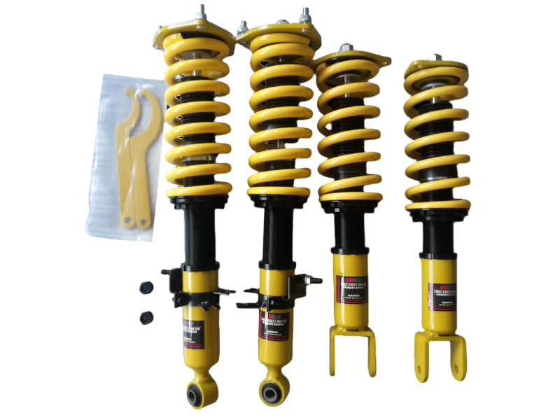 Street Series II Coilovers - 02-05 RSX / 01-05 Civic / BXSS-02105