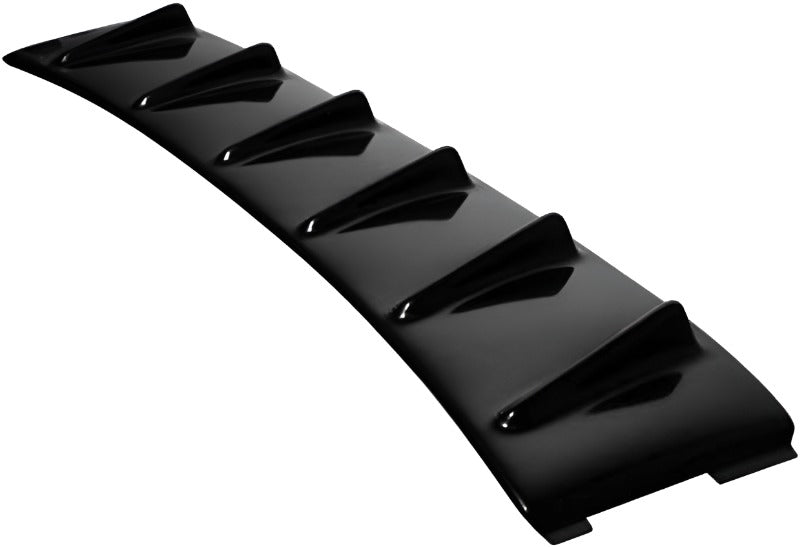 BLOX Racing 02-07 Subaru WRX Vortex Generator - ABS Black - Black Ops Auto Works