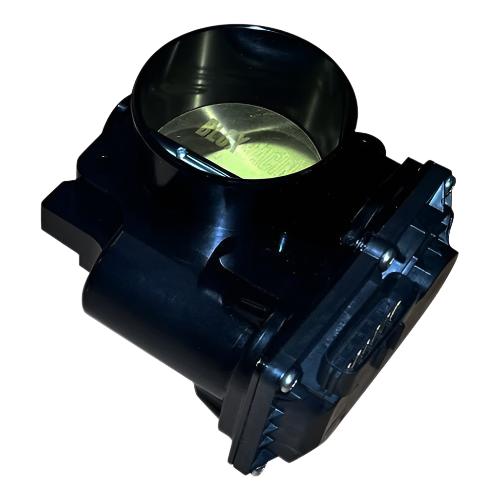 BLOBXIM-00230-BK-BLOX Racing 06-11 Honda Civic Si DBW 72mm Billet Throttle Body - Black-Throttle Bodies-BLOX Racing