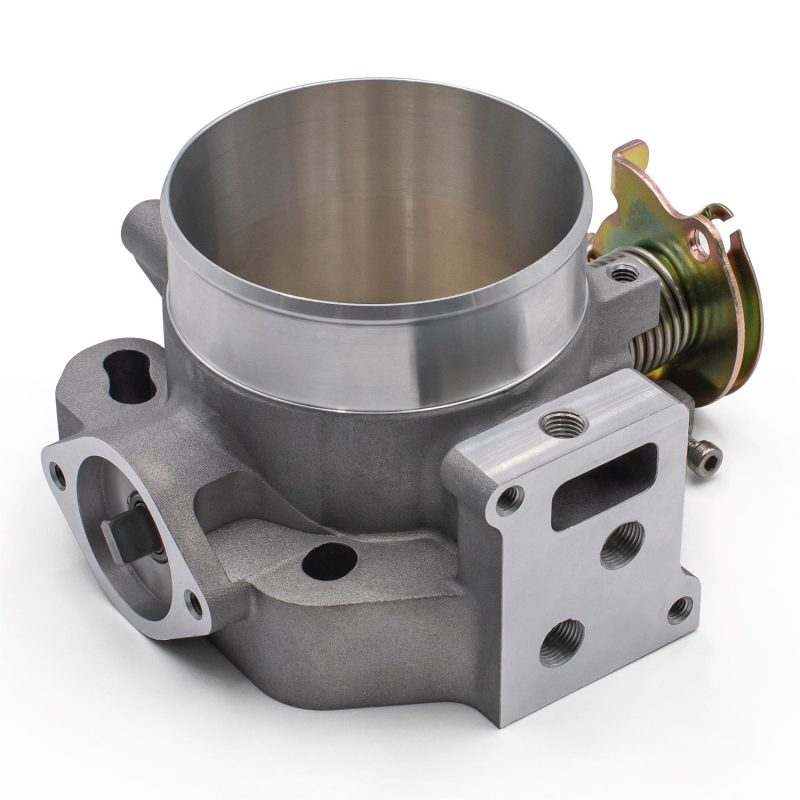 BLOX Racing 06-11 Honda Civic Si Dual-pattern K-series 70mm Tuner Series Throttle Body - Black Ops Auto Works