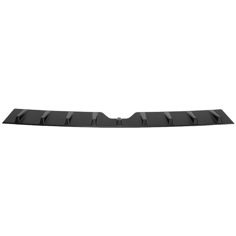 BLOX Racing 08-14 Subaru WRX / 10-14 Subaru WRX STi Vortex Generator - ABS Black - Black Ops Auto Works