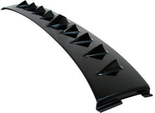 Load image into Gallery viewer, BLOX Racing 08+ Mitsubishi Lancer Vortex Generator - ABS Black BLOX Racing BLOBXPP-26004