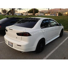 Load image into Gallery viewer, BLOX Racing 08+ Mitsubishi Lancer Vortex Generator - ABS Black BLOX Racing BLOBXPP-26004