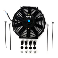 Load image into Gallery viewer, BLOBXCC-00001-BK-BLOX Racing 10inch Electric Slim Fan - Black-Fans &amp; Shrouds-BLOX Racing