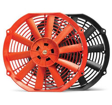 Load image into Gallery viewer, BLOX Racing 10inch Electric Slim Fan - Red BLOX Racing BLOBXCC-00001-RD