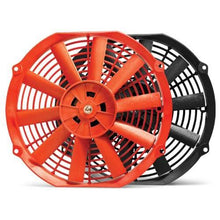 Load image into Gallery viewer, BLOX Racing 12inch Electric Slim Fan - Red BLOX Racing BLOBXCC-00002-RD