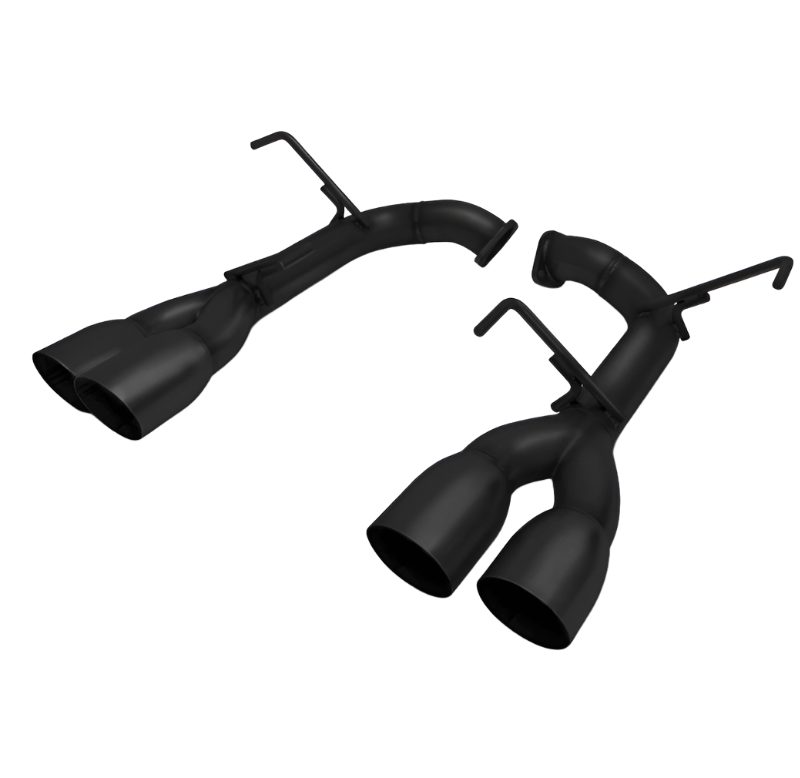 BLOX Racing 15-21 Subaru WRX / 15-21 Subaru WRX STI Muffler Delete Kit - Black Tip - Black Ops Auto Works