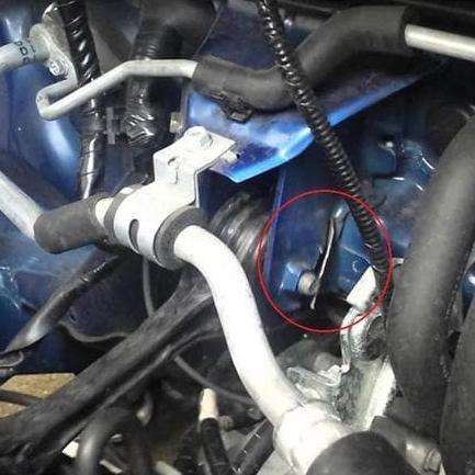 Pitch Stop Brace - 2015+ Subaru WRX / STi / BXSS-50100