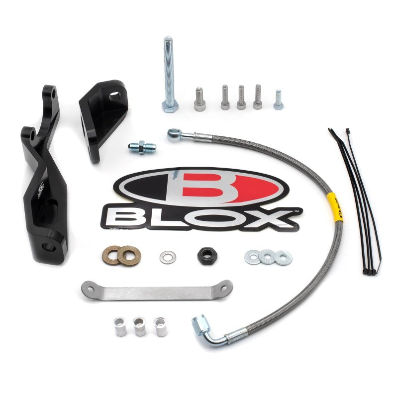 BLOX Racing 15-21 Subaru WRX / STi Pitch Stop Brace - Black Ops Auto Works