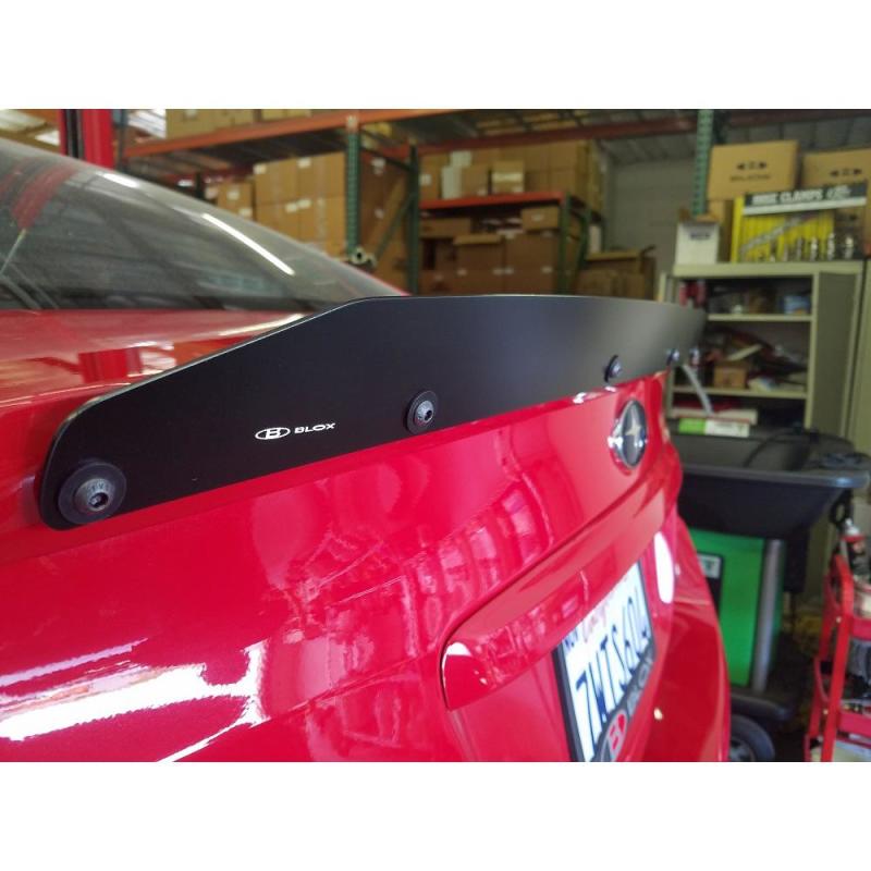 BLOX Racing 15-21 Subaru WRX / WRX STi Gurney Flap - Black Ops Auto Works