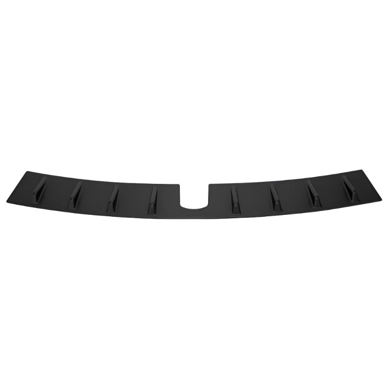 BLOX Racing 15-21 Subaru WRX / WRX STi Vortex Generator - ABS Black - Black Ops Auto Works