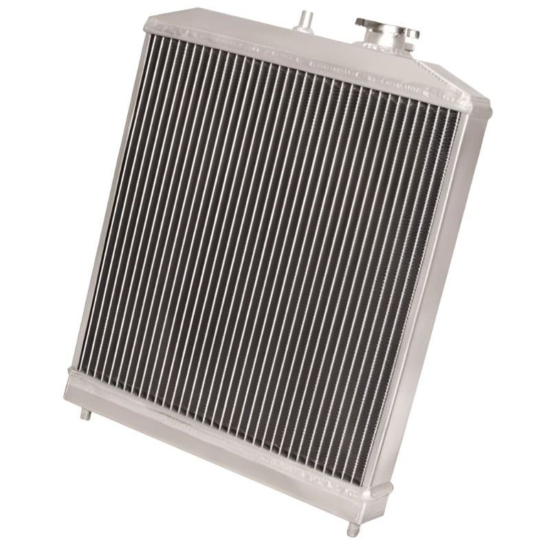 BLOX Racing 1992-2000 Honda Civic - 1/2 Core 2 Row Radiator - Black Ops Auto Works