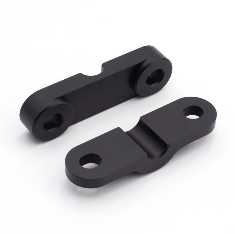 BLOX Racing 2-Pc Solid Shifter Bushing Kit Rear - Civic Integra - Black - Black Ops Auto Works