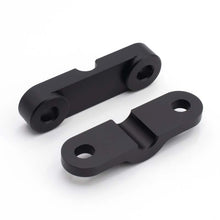 Load image into Gallery viewer, BLOX Racing 2-Pc Solid Shifter Bushing Kit Rear - Civic Integra - Black - Black Ops Auto Works