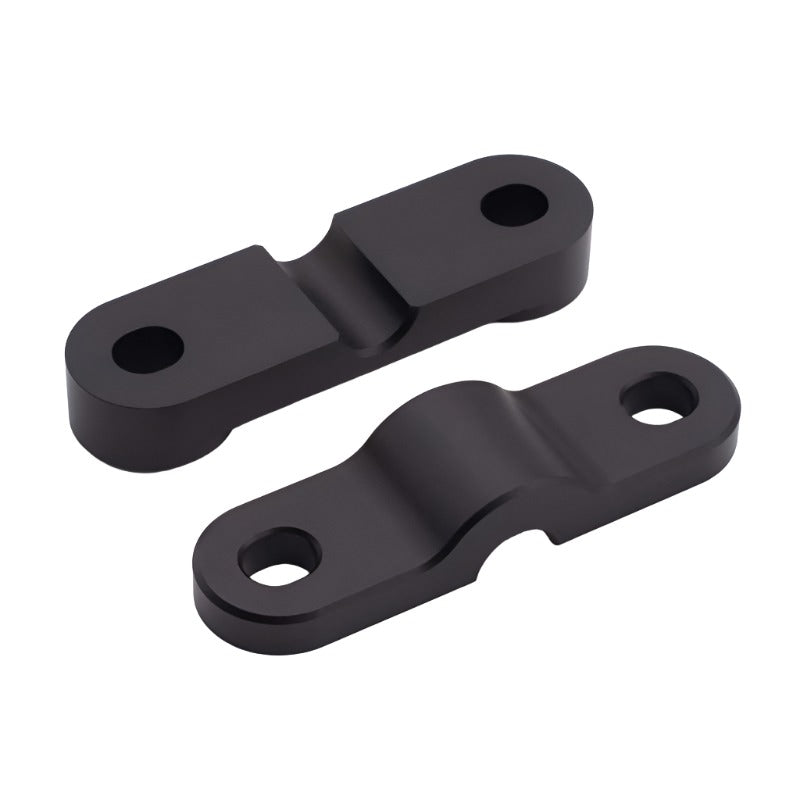 BLOX Racing 2-Pc Solid Shifter Bushing Kit Rear - Civic Integra - Black - Black Ops Auto Works