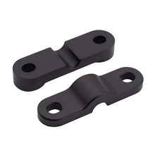 Load image into Gallery viewer, BLOX Racing 2-Pc Solid Shifter Bushing Kit Rear - Civic Integra - Black - Black Ops Auto Works