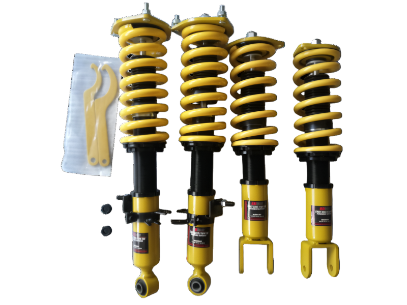 BLOX Racing 2009+ Nissan G37/370Z - Non-Adjustable Damping Street Series II Coilovers - Black Ops Auto Works