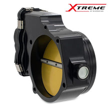 Load image into Gallery viewer, BLOX Racing 2015+ Dodge Hellcat / Jeep Trackhawk 6.2L 105mm Electronic Billet Throttle Body - Black - Black Ops Auto Works