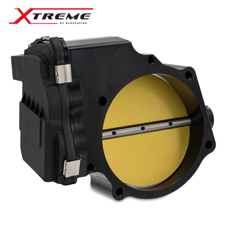 BLOX Racing 2015+ Dodge Hellcat / Jeep Trackhawk 6.2L 105mm Electronic Billet Throttle Body - Black - Black Ops Auto Works