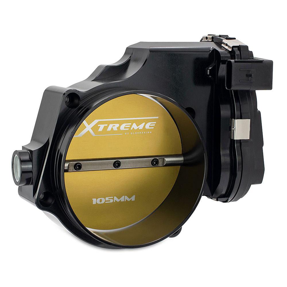 Xtreme 105 mm DBW Throttle Body Black - 2015+ Dodge Hellcat & Jeep Trackhawk / BXIM-00255-BK