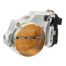Load image into Gallery viewer, BLOX Racing 2015+ Dodge Hellcat / Jeep Trackhawk 6.2L 105mm Electronic Billet Throttle Body - Silver - Black Ops Auto Works