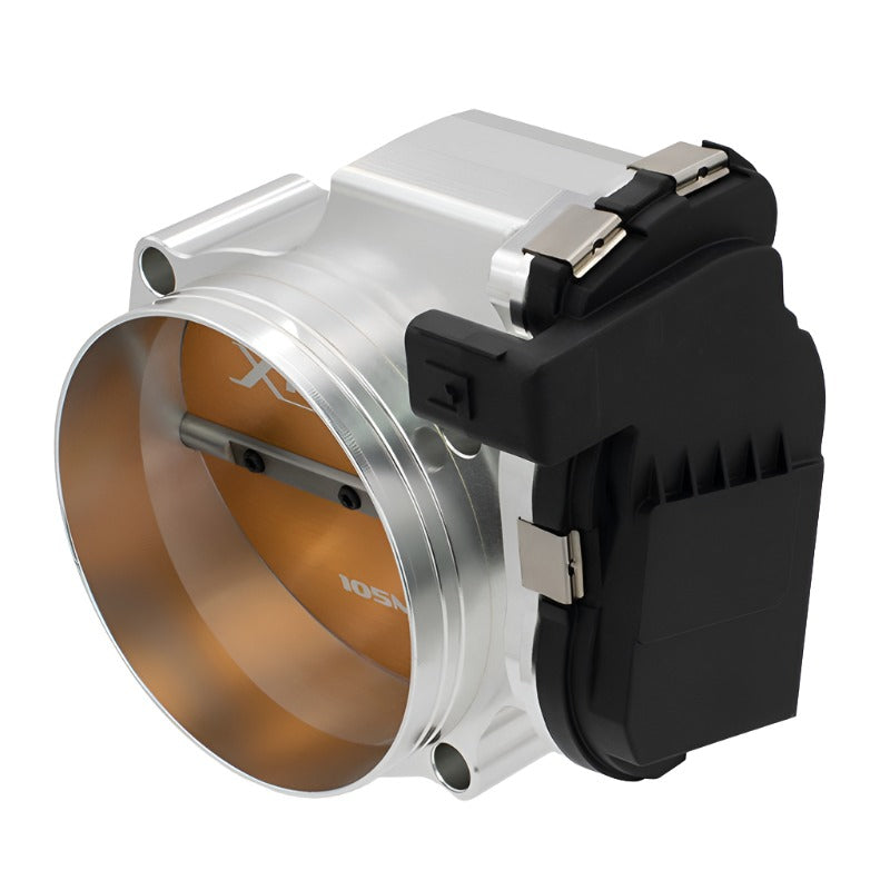 BLOX Racing 2015+ Dodge Hellcat / Jeep Trackhawk 6.2L 105mm Electronic Billet Throttle Body - Silver - Black Ops Auto Works