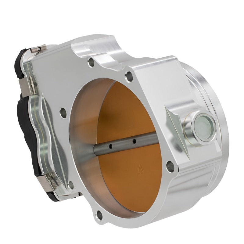 BLOX Racing 2015+ Dodge Hellcat / Jeep Trackhawk 6.2L 105mm Electronic Billet Throttle Body - Silver - Black Ops Auto Works