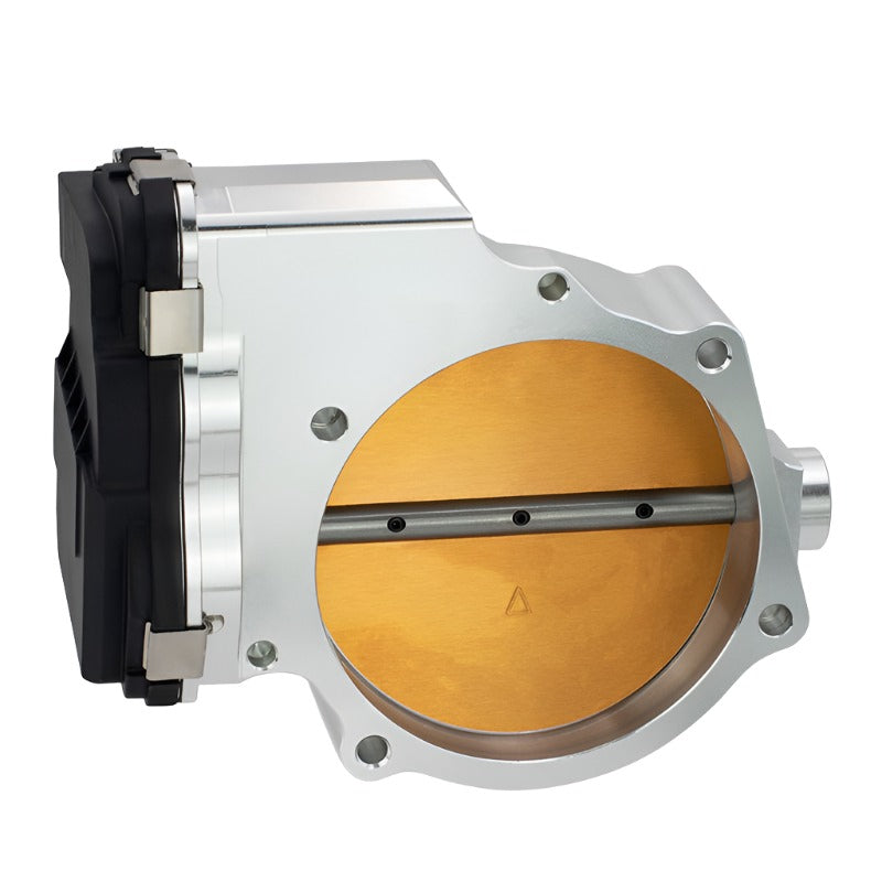 BLOX Racing 2015+ Dodge Hellcat / Jeep Trackhawk 6.2L 105mm Electronic Billet Throttle Body - Silver - Black Ops Auto Works