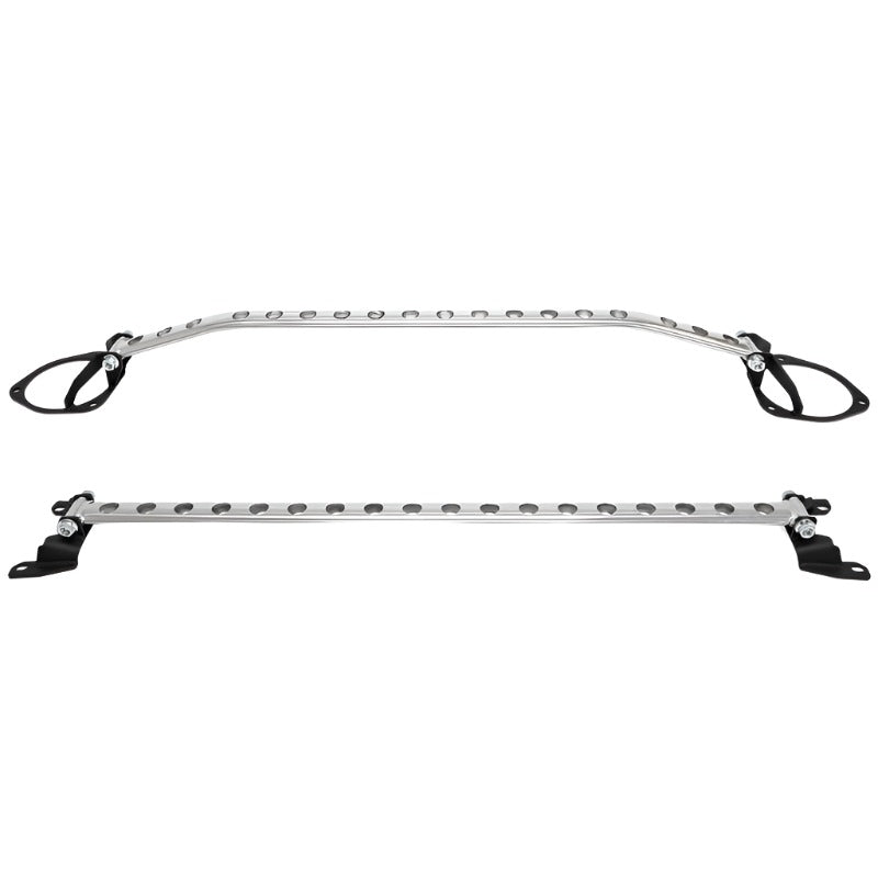 BLOX Racing 2015+ Subaru WRX STi Front Strut Tower Bar w/o Holes - Black Ops Auto Works