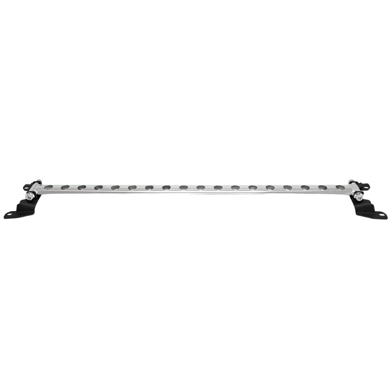 BLOX Racing 2015+ Subaru WRX STi Rear Strut Tower Bar w/ Holes - Black Ops Auto Works