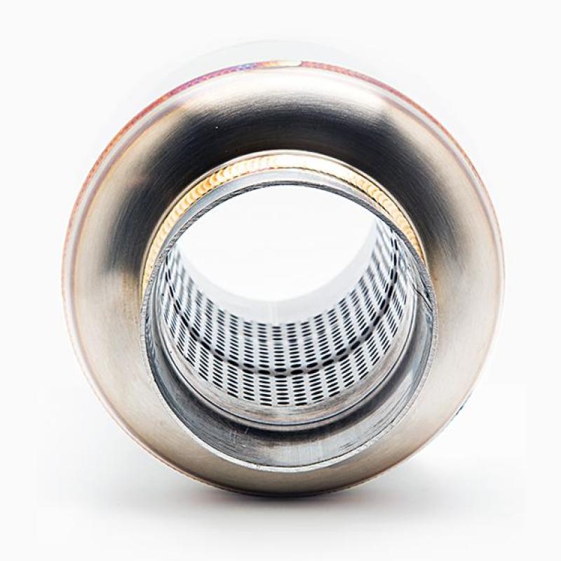 BLOX Racing 2.5-inch Mini Race Muffler - Black Ops Auto Works