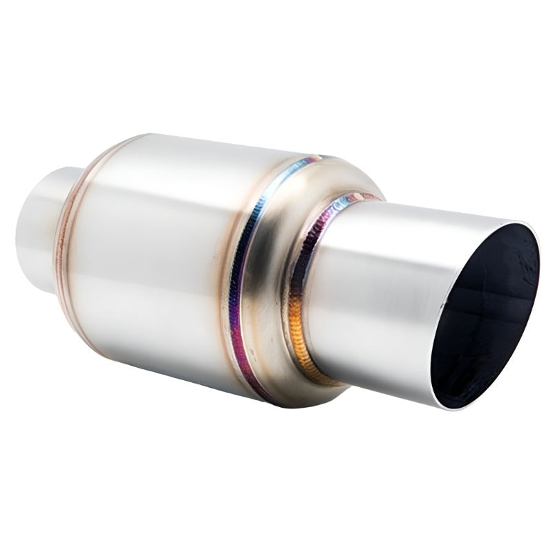 BLOX Racing 2.5-inch Mini Race Muffler - Black Ops Auto Works