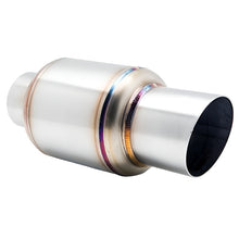 Load image into Gallery viewer, BLOX Racing 2.5-inch Mini Race Muffler - Black Ops Auto Works
