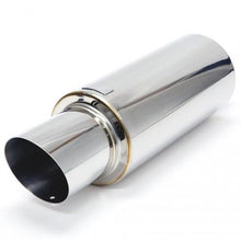 Load image into Gallery viewer, BLOX Racing 2.5 inch Universal Street Muffler - Turndown Tip BLOX Racing BLOBXEX-00107