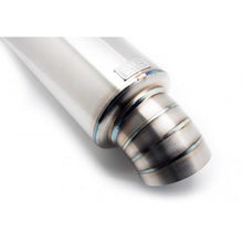 Load image into Gallery viewer, BLOX Racing 2.5 inch Universal Street Muffler - Turndown Tip BLOX Racing BLOBXEX-00107