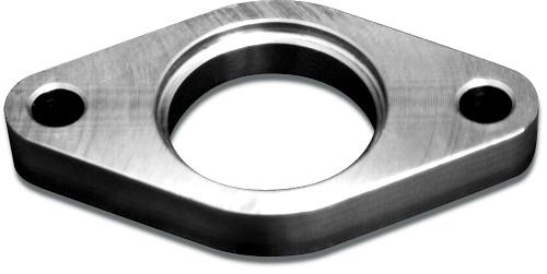 BLOX Racing 38mm Wastegate flange (TiAL/Deltagate) - Through hole (1018 Mild Steel) BLOX Racing BLOBXFL-00102