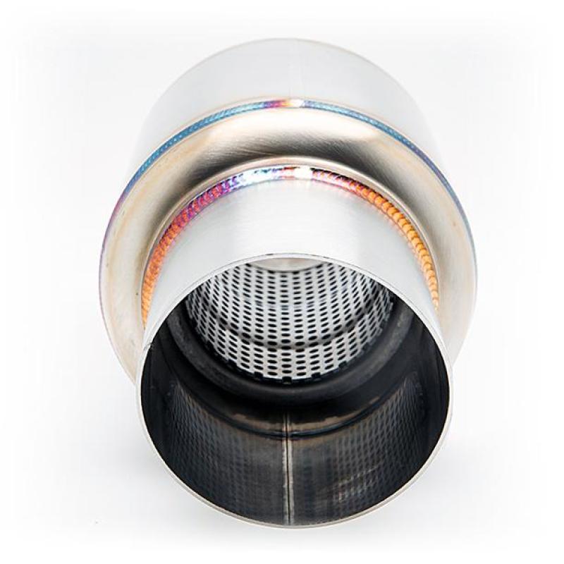 BLOX Racing 3.0-inch Mini Race Muffler - Black Ops Auto Works