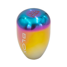 Load image into Gallery viewer, BLOX Racing 5-Speed Billet Shift Knob - Neo Finish 10x1.5mm - Black Ops Auto Works