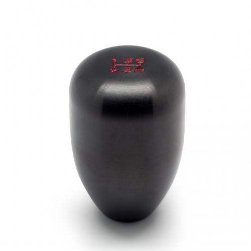 BLOX Racing 6-Speed Billet Shift Knob - Gun Metal 10x1.5mm BLOX Racing BLOBXAC-00202